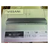 Vissani 30" Under Cabinet Range Hood-Stainless Steel