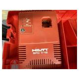 Hilti Charge ONLY & Case for a Impact Drill