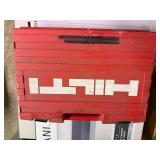 Hilti Charge ONLY & Case for a Impact Drill