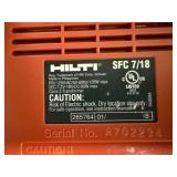 Hilti Charge ONLY & Case for a Impact Drill