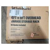 4ft x 8ft Overhead Gargage Storage Rack