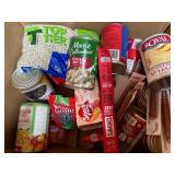 Box of Pantry Staples