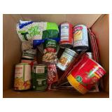 Box of Pantry Staples