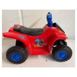 Spiderman 4Wheeler-No Charger