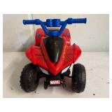 Spiderman 4Wheeler-No Charger