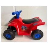 Spiderman 4Wheeler-No Charger
