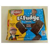 4x Keebler Flipped Fudge Stripes