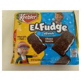 4x Keebler Flipped Fudge Stripes