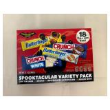 Box of 18 Full Size Candy Bars