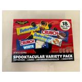 Box of 18 Full Size Candy Bars