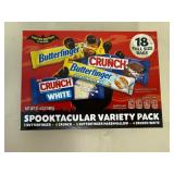 Box of 18 Full Size Candy Bars