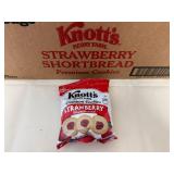 30x 2oz Knotts Strawberry Shortbread Cookies