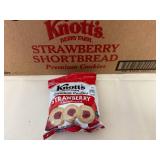 30x 2oz Knotts Strawberry Shortbread Cookies