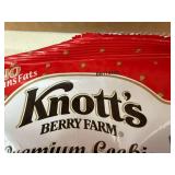 30x 2oz Knotts Strawberry Shortbread Cookies