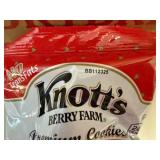 30x 2oz Knotts Strawberry Shortbread Cookies