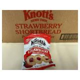30x 2oz Knotts Strawberry Shortbread Cookies