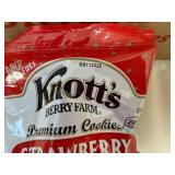 30x 2oz Knotts Strawberry Shortbread Cookies