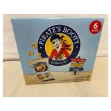 3x 6ct Pirates Booty-White Cheddar