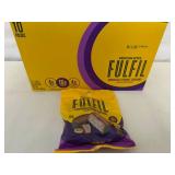 2x 10ct Fulfil Protein Bites-Chocolate Peanut Carmel