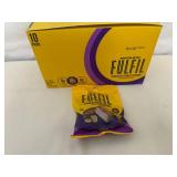 2x 10ct Fulfil Protein Bites-Chocolate Peanut Carmel