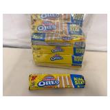 12x  King Size Double Stuffed Golden Oreos