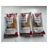 3x LaBrea Take & Bake Multigraine Bread Loaves
