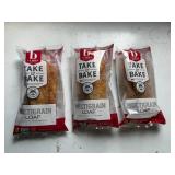 3x LaBrea Take & Bake Multigraine Bread Loaves
