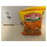 12x Turkey Creek Pork Rinds-BBQ