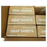 5x 1,000ct  6"x10.75" Snap Sheets