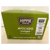 8x Avocado Crisps-Hippie Snacks
