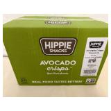 8x Avocado Crisps-Hippie Snacks