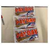 3x 11.6oz Snack Size Payday Candy Bars