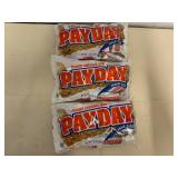 3x 11.6oz Snack Size Payday Candy Bars
