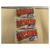 3x 11.6oz Snack Size Payday Candy Bars