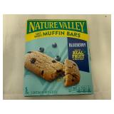 2x8x 5ct Nature Valley Muffin Bars-Blueberry