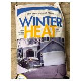50lb Bag Winter Heat-Pure Ice Melting Power