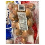 Four Star Ag Onions in a 8lb Potatoe bag