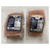 2x 2.5lbs Block & Barrel Sliced Oven Roasted Turkey Breast