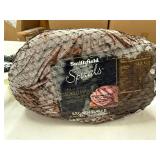 10.70lb Smithfield Spiral Sliced Brown Sugar Ham