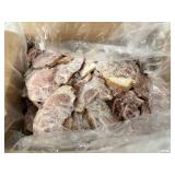 10lbs Bulk Packed Hormel Smoked Pork Chops Ends/Pcs