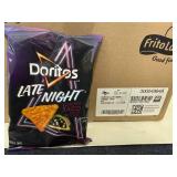 24x 2.5oz Doritos Late Night Loaded Taco