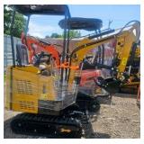 Unused 2026 atspower   RT15R MINI EXCAVATOR ATS-RT15R CE