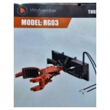 Unused 2026 WOLVERINE THREE-CLAW ROCK AND TREE TRANSPORTING MACHINE RG 03 CE