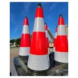 Unused 2026 SDLANCH SAFETY TRAFFIC CONES TSC