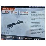 Unused 2026 WOLVERINE Mini Auger Drive & Bit MAD-12-12D CE