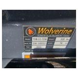 Unused 2026 WOLVERINE Track Duty Bucket TDB-11-72W CE
