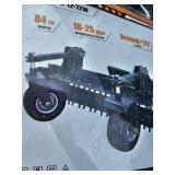 Unused 2026 LandHonor Power Rake PR-12-72W CE