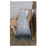 Unused 2026 LandHonor Galvanized Farm Fence LHR-GFF48