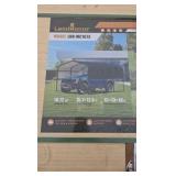 Unused 2026 LandHonor 16 x 13 Ft Metal Carport LHR-MC1613