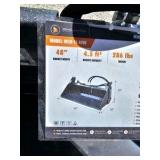 Unused 2026 WOLVERINE Mini Combination Bucket MCB-11-48W CE